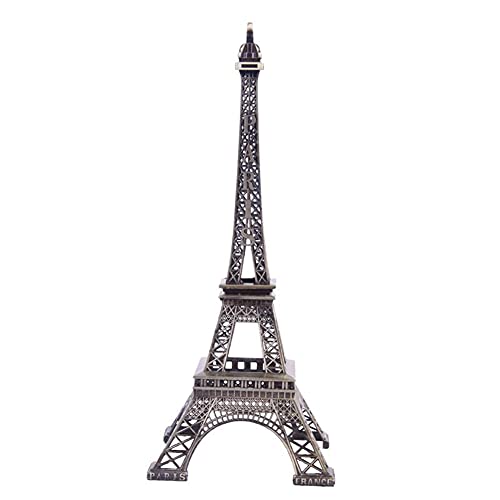 SY-Home 48Cm Paris Turm Dekoration, Eiffelturm Modell Frankreich Paris Reise Souvenir Urlaub Geburtstagsgeschenk H18.8In von SY-Home