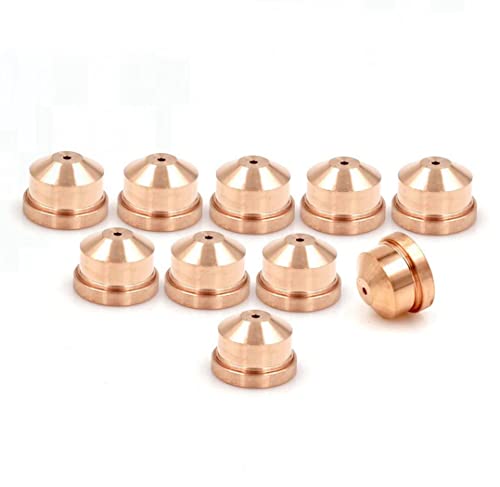 PD0109-18 Plasma Cutter Spitzen Düsen 1,8 mm für Trafimet Ergocut A151 Taschenlampe, 10 Stück von SY TF Plasma Cutter Consumables