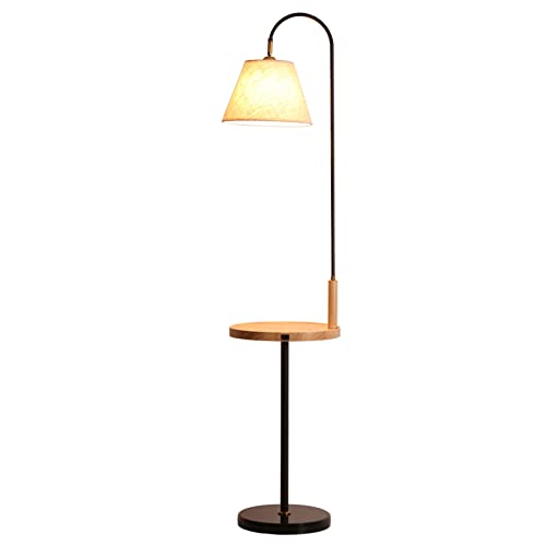 SYALEO Floor Lamp Stehleuchte Bogen mit Tisch/Tablett, Nordic Luxury Stand Up Light W/USB-Ladeanschluss und kabellose Ladestation für Schlafzimmer, Büro, Studium SYALEO Floor Lamp Stehleuchte Bogen mit Tisch/Tablett, Nordic Luxury Stand Up Light W/USB-Ladeanschluss und kabellose Ladestation für Schlafzimmer, Büro, Studium von SYALEO
