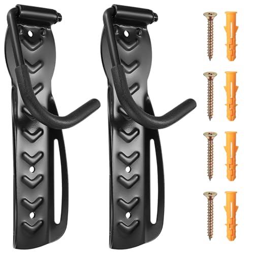 2 Stk Fahrrad Wandhalterung, Wand Fahrradhalterung Wand, Fahrrad Aufhängung Fahrrad Haken Wandmontage, Fahrradständer Wandhalterung für Mountainbike Fahrrad Aufhängen 2 Stk Fahrrad Wandhalterung, Wand Fahrradhalterung Wand, Fahrrad Aufhängung Fahrrad Haken Wandmontage, Fahrradständer Wandhalterung für Mountainbike Fahrrad Aufhängen von SYBDXJ