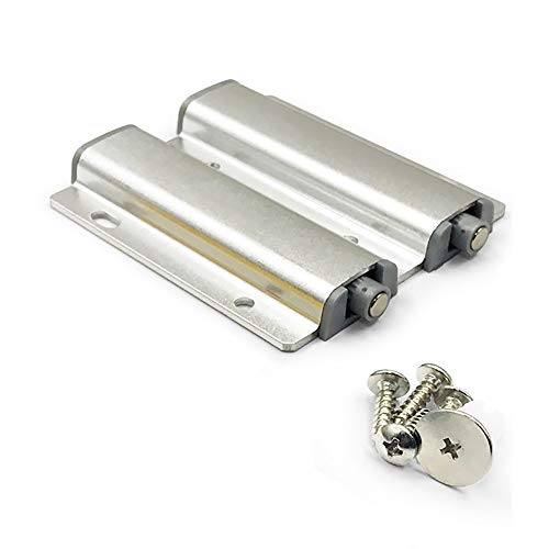 Magnetische Druckverschlüsse, 4 Magnet-Türschlösser mit Push-Open-Schrankschubladenschränken for Küchen-Badezimmerschränke Magnetische Druckverschlüsse, 4 Magnet-Türschlösser mit Push-Open-Schrankschubladenschränken for Küchen-Badezimmerschränke von SYBNIKOLF