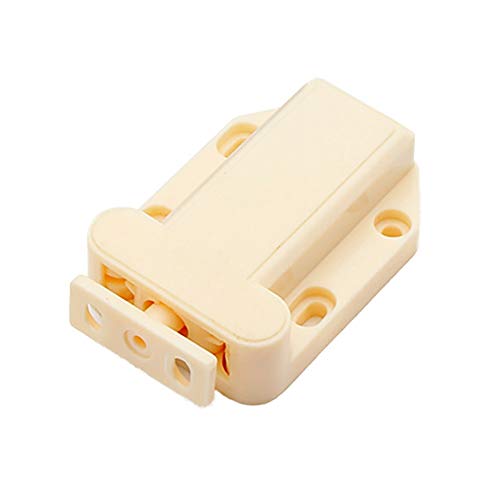 Magnetische Druckverschlüsse, 4 Stück Käferform Touch Latch Release Schubladenschrank Riegel offen for Küche Badezimmer Schrank Magnetische Druckverschlüsse, 4 Stück Käferform Touch Latch Release Schubladenschrank Riegel offen for Küche Badezimmer Schrank von SYBNIKOLF