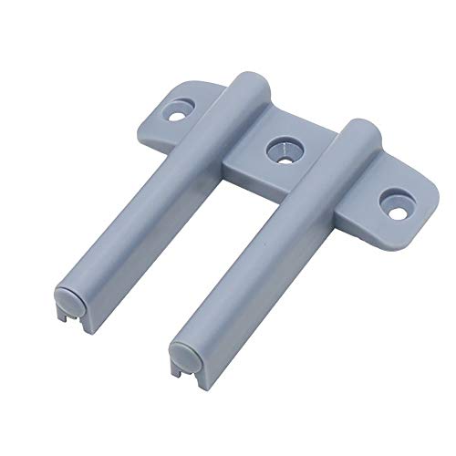 Magnetische Druckverschlüsse, 4 Stück Magnetverschluss for Schranktür, Jalousien, Dichtung, Kunststoff, for Küche, Badezimmer, Schrank von SYBNIKOLF