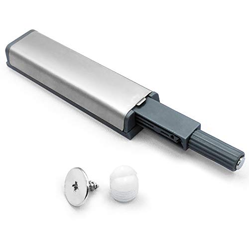 Magnetische Druckverschlüsse, 4 Stück Push-Open Aluminium Stoßdämpfer Schranktür Schublade Elektromagnetische Verriegelung for Küchenschrank Magnetische Druckverschlüsse, 4 Stück Push-Open Aluminium Stoßdämpfer Schranktür Schublade Elektromagnetische Verriegelung for Küchenschrank von SYBNIKOLF
