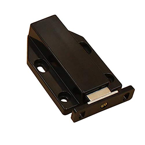 Magnetische Druckverschlüsse, 4 Stück Touch-Türschloss, öffnen Sie das magnetische Türschloss des Schranks for Küchen- und Badezimmerschränke von SYBNIKOLF