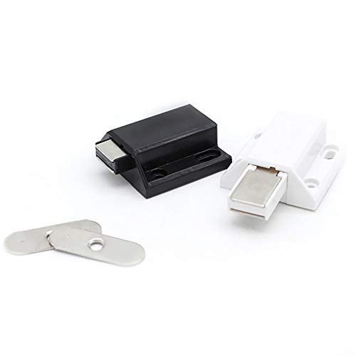 Magnetische Druckverschlüsse, 4-teilige Hardware Magnetische Küchenschrank Möbel Tür öffnen Riegel Schrank von SYBNIKOLF