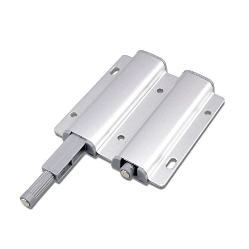 Magnetische Druckverschlüsse, Magnetverschluss for Schränke, 4 Packungen, doppelter offener Türhaken, Schrank, for Küche, Badezimmer Magnetische Druckverschlüsse, Magnetverschluss for Schränke, 4 Packungen, doppelter offener Türhaken, Schrank, for Küche, Badezimmer von SYBNIKOLF