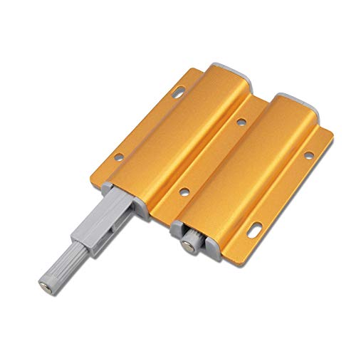 Magnetische Druckverschlüsse, Magnetverschluss for Schränke, 4 Packungen, doppelter offener Türhaken, Schrank, for Küche, Badezimmer Magnetische Druckverschlüsse, Magnetverschluss for Schränke, 4 Packungen, doppelter offener Türhaken, Schrank, for Küche, Badezimmer von SYBNIKOLF