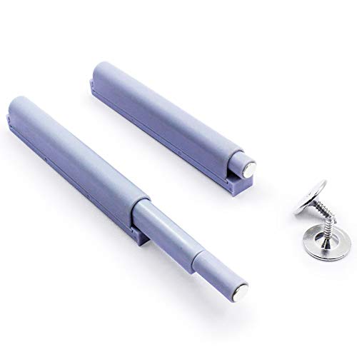 Magnetische Druckverschlüsse, Push-in-System Dämpfer Türverriegelungssatz for Türschubladenschrank 10 Stück/Set von Schrankbeschlägen Magnetische Druckverschlüsse, Push-in-System Dämpfer Türverriegelungssatz for Türschubladenschrank 10 Stück/Set von Schrankbeschlägen von SYBNIKOLF