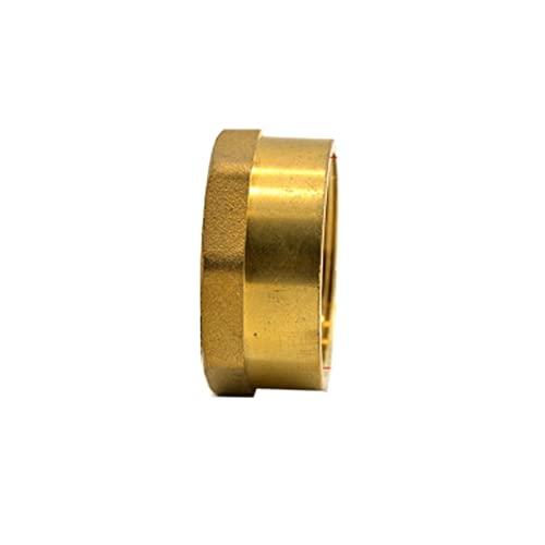 Messing-Verschlusskappen, 1-1/4 zoll BSP Weibliche Rohr Hex Kopf Messing End Kappe Stecker Fitting Koppler Wasser Gas Öl Messing-Verschlusskappen, 1-1/4 zoll BSP Weibliche Rohr Hex Kopf Messing End Kappe Stecker Fitting Koppler Wasser Gas Öl von SYBNIKOLF