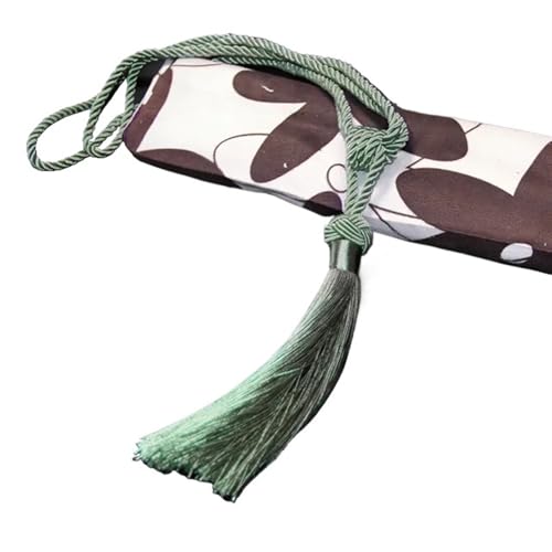 Quastenvorhänge, Bindeseil-Raffhalter, 1Pc Weave Quaste zurück Seil DIY Einfache Hängende Kugel Raffhalter Holdbacks Vorhang Hause Dekorative(Blue) von SYBNIKOLF