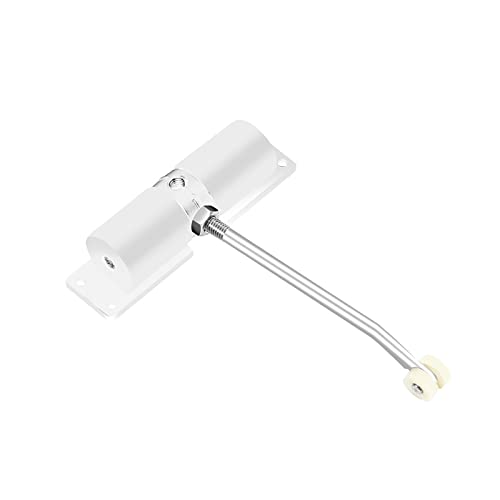 SYBNIKOLF Automatischer Türschließer, Aluminiumlegierung Silent Spring Haushaltstürpuffer Adjusta Automatischer Türschließer von SYBNIKOLF