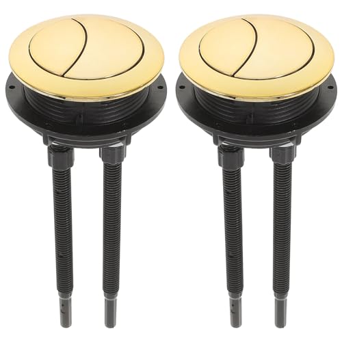 SYBNIKOLF Toilettenknöpfe, 2 Pcs Wc Tank Taste Schwarz Waschbecken Wasser Schalter Zisterne Toilette Spülung Seite Dual Wc Flush Taste SYBNIKOLF Toilettenknöpfe, 2 Pcs Wc Tank Taste Schwarz Waschbecken Wasser Schalter Zisterne Toilette Spülung Seite Dual Wc Flush Taste von SYBNIKOLF