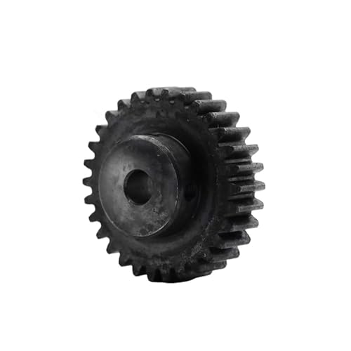 Zahnräder, Motorritzel, 1,5 M Stirnradgetriebe 12T-60T Metallgetriebegetriebe Stahlritzel 1,5 Mod 12 15 20 25 30 35 40 50 60 Zähne Motorteile Zubehör(1.5M 25T Bore 6mm) von SYBNIKOLF