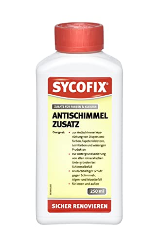 SYCOFIX Anti-Schimmel Farb- und Kleisterzusatz, 250ml von SYCOFIX