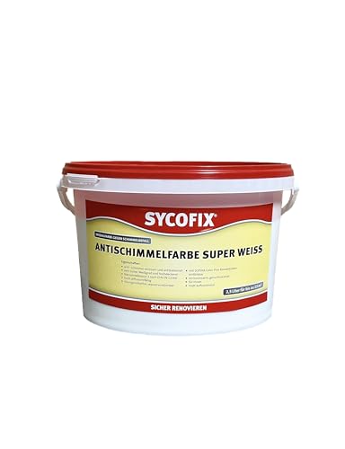 SYCOFIX Anti-Schimmel-Farbe 2,5 Liter - 2741657 von SYCOFIX