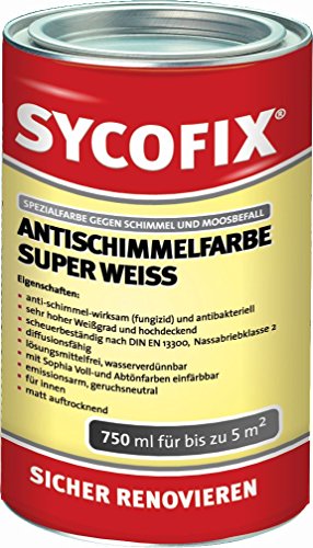 SYCOFIX - Antischimmelfarbe - 750ml - Dose von SYCOFIX