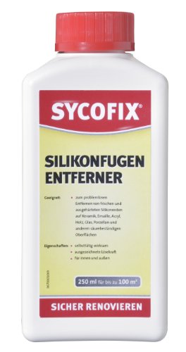 SYCOFIX Silikonfugenentferner 250 ml von SYCOFIX