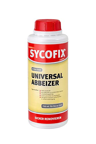 SYCOFIX Universal Abbeizer Extra-Stark 750 ml Dose gelartiges Abbeizmittel universell einsetzbar von SYCOFIX
