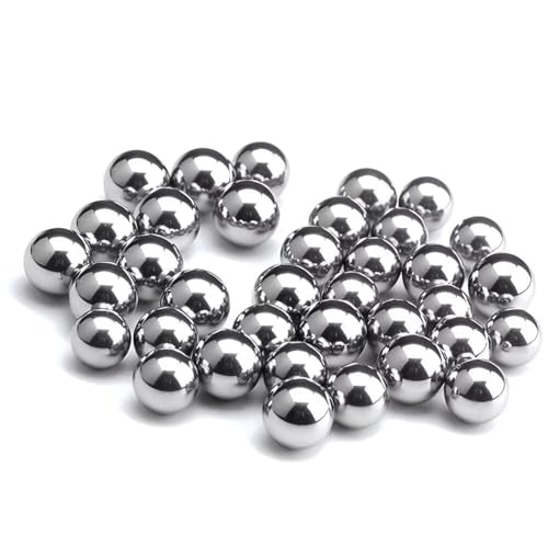 SYDARSYN 304 Edelstahl Kugeln Stahlkugeln Kugellager Metallkugeln 0.5mm (1000 Stück) von SYDARSYN