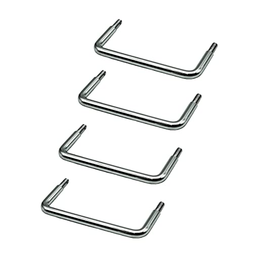 SYDARSYN 4 Stück Möbelgriff Stangengriff Edelstahl Gebürstet Schrankgriffe Schubladengriffe Küchenschrank Bügelgriffe Küchengriffe Ziehgriff 90mm SYDARSYN 4 Stück Möbelgriff Stangengriff Edelstahl Gebürstet Schrankgriffe Schubladengriffe Küchenschrank Bügelgriffe Küchengriffe Ziehgriff 90mm von SYDARSYN