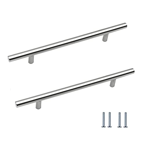 SYDARSYN 6 Stück Türgriffe Küche Griffe für Küchenschränke - Schrank Schublade Türgriff Stangengriff Edelstahl Küchenschrank Möbelgriffe 128mm von SYDARSYN