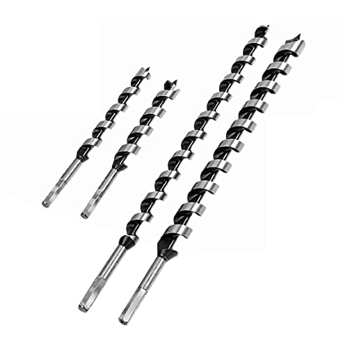 SYDARSYN Schlangenbohrer Holzbohrer Karbonstahl Spiralbohrer Holzschlangenbohrer mit Sechskantschaft, 16x230mm Lang von SYDARSYN