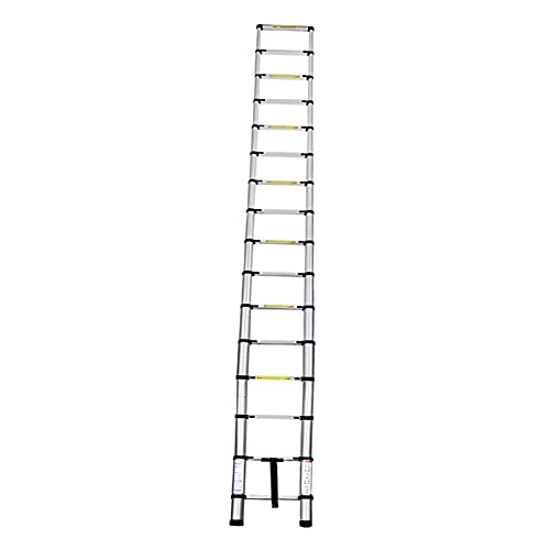 23ft Teleskoperweiterung Leiter Leichtes Luftfahrt Aluminium Teleskopstufe Leiter für Dachgeschäftshaus -Nutzung Safe und langlebige Option für den Außenbauportable Beauty Comes 23ft Teleskoperweiterung Leiter Leichtes Luftfahrt Aluminium Teleskopstufe Leiter für Dachgeschäftshaus -Nutzung Safe und langlebige Option für den Außenbauportable Beauty Comes von SYFJDBK