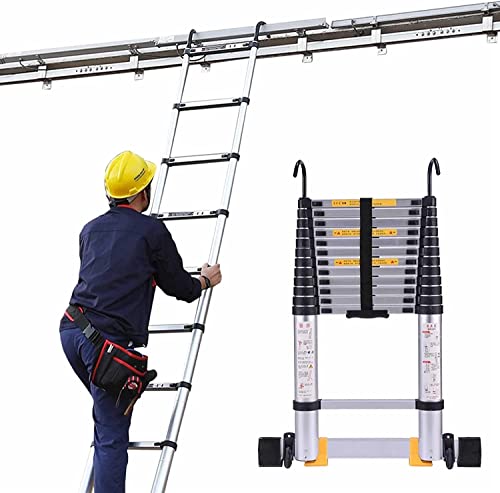 Aluminiumverlängerung 8m Leichtgewicht mit Hakenrädern kompaktes faltbares Design Beauty Comes von SYFJDBK