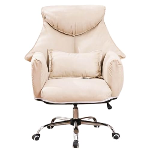 JINMUXUAN Gaming-Stühle, anhebbar, Computer-Sofa-Stuhl, Hebestuhl, Schreibtischstuhl für Wohnzimmer, Schlafzimmer, Akzentstuhl, Heimbüro, Schreibtischstühle, Liegestuhl, Videospiel-Stühle mit Kissen von SYFJDBK