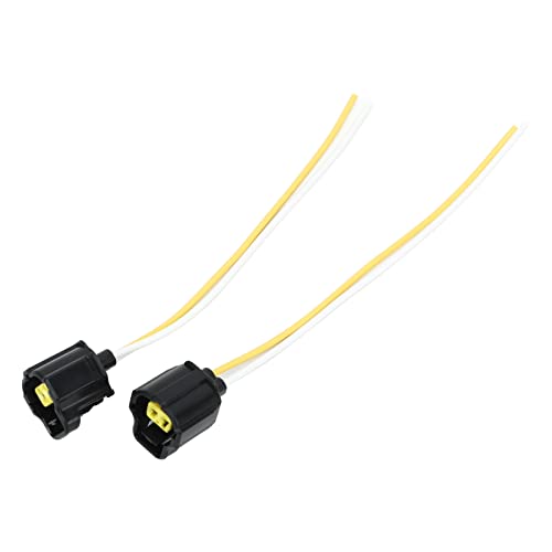 2-poliger Wassertemperatursensor-Anschluss, Kühlmittel-Wassertemperatur-Temperatursensor-Anschluss-Pigtail für OE-Nummer 90980 10737, 90980 11062 von SYH&AQYE