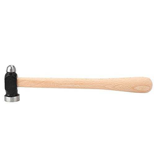 Runder kleiner Hammer, geschmiedeter Kopf aus feinkörnigem Stahl, Kugelhammer, Hardware-Werkzeug, Haushaltshammer für den Holzbearbeitungshaushalt von SYH&AQYE