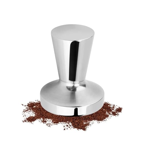 SYH&AQYE Kaffee Tamper, 40mm Tamper, 304 Edelstahl Espresso Tamper für Siebträger Kaffeemaschine, Intensiver Caffee Genuss Dank Espresso Stempel für Siebträger Espressomaschinen von SYH&AQYE