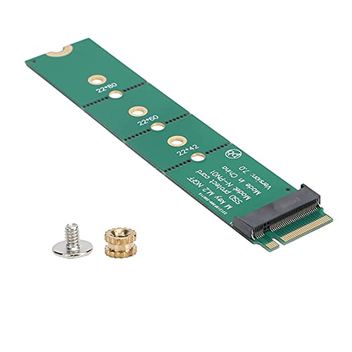SYH&AQYE M.2 Adapter, Leiterplatten Schutzkarte, Adapt Board Extension Testing Testmodul für M Key M.2 Protocol NGFF SSD auf der Adapterkarte von SYH&AQYE