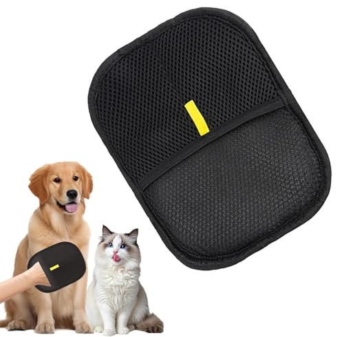 SYH&AQYE Tierhaarentfernungshandschuhe, 2025 Verbesserte elektrostatische Tierhaarentfernungshandschuhe, Werkzeug for Waschen, Haarentfernung und Pflegen SYH&AQYE Tierhaarentfernungshandschuhe, 2025 Verbesserte elektrostatische Tierhaarentfernungshandschuhe, Werkzeug for Waschen, Haarentfernung und Pflegen von SYH&AQYE