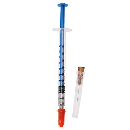 Silberner Leitfähiger Epoxidkleber, Silberne Leitfähige Paste, Selbstklebender Silberner Farbstift für Die Reparatur von Tastaturen, Elektronischen Leiterplatten(0,2 ml) von SYH&AQYE