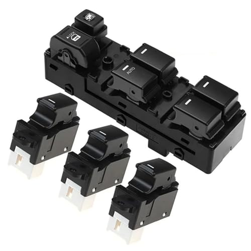 93570-2P200 LHD Vorne Links Fensterheber Schalter Taste Für Kia Für Sorento 2010-2013 93570-2P100 93580-2P000 935702P200 Relais(A Auto Switch Set) von SYHJKX