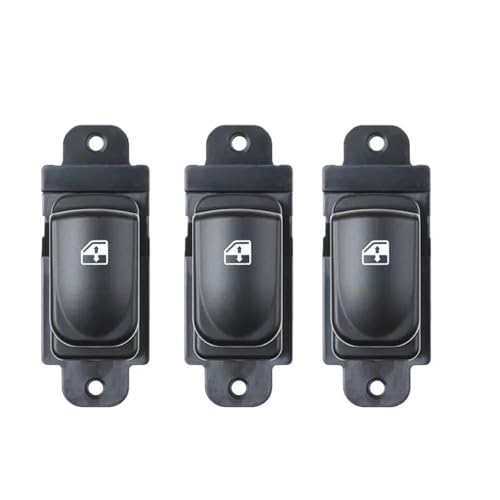 Power Fenster Glas Hebe Control Schalter Taste Für Hyundai I20 93570-1J102 935701J102 93580-1J002 935801J002 Relais(3PCS Button) von SYHJKX