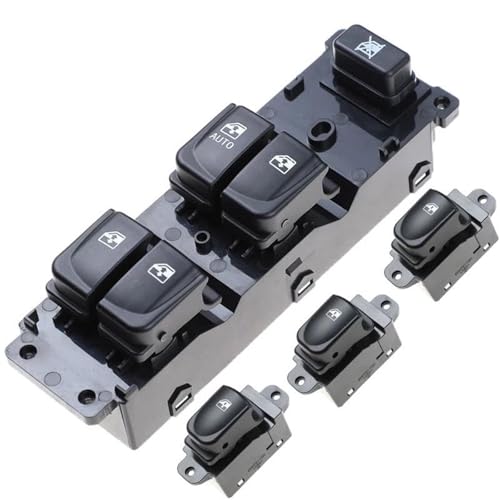 Power Fenster Glas Hebe Control Schalter Taste Für Hyundai I20 93570-1J102 935701J102 93580-1J002 935801J002 Relais(Switch And Button) von SYHJKX