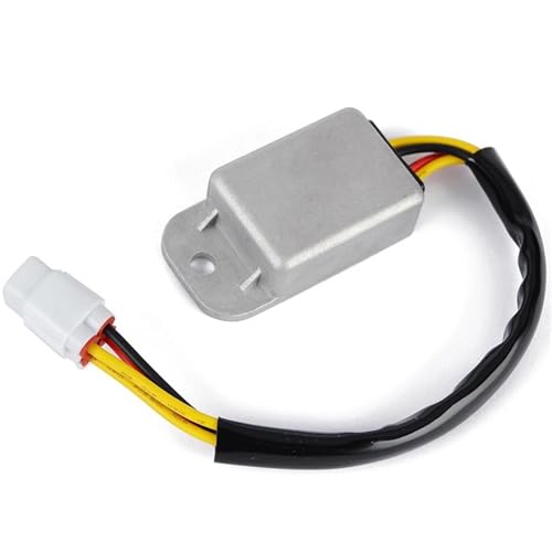 SYHJKX Batterien 21066-1110 Motorrad Spannungsreglergleichrichter Für Kawasaki KX125 KX125-K5 KX250 KX250-K5 KX 125 KX125 K5 1998 SYHJKX Batterien 21066-1110 Motorrad Spannungsreglergleichrichter Für Kawasaki KX125 KX125-K5 KX250 KX250-K5 KX 125 KX125 K5 1998 von SYHJKX