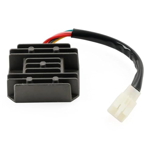 SYHJKX Batterien 5-draht Motorrad Regler Rectifier Assy Für Honda NX200 XR200R XL200 CTX200 1994 1995 1996 1997 1998 1999 2000-2016 SYHJKX Batterien 5-draht Motorrad Regler Rectifier Assy Für Honda NX200 XR200R XL200 CTX200 1994 1995 1996 1997 1998 1999 2000-2016 von SYHJKX