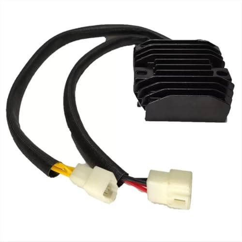 SYHJKX Batterien Motorrad Ladespannungsreglergleichrichter 31600-MZ5-003 Für Honda VFR750 CBR600F VFR400/VFR500 VT250F PC19 SYHJKX Batterien Motorrad Ladespannungsreglergleichrichter 31600-MZ5-003 Für Honda VFR750 CBR600F VFR400/VFR500 VT250F PC19 von SYHJKX