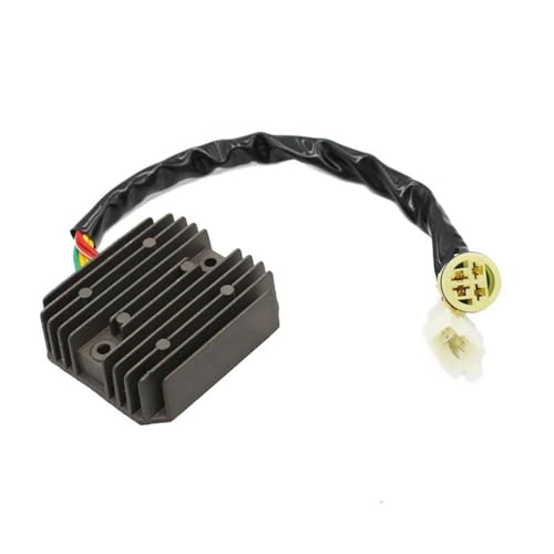 SYHJKX Batterien Motorrad Regler Rectifier 31600-MY1-003 Für Honda XRV750 Für Afrika Twin 1993 1994 1995 1996 1997 1998 1999-2003 SYHJKX Batterien Motorrad Regler Rectifier 31600-MY1-003 Für Honda XRV750 Für Afrika Twin 1993 1994 1995 1996 1997 1998 1999-2003 von SYHJKX
