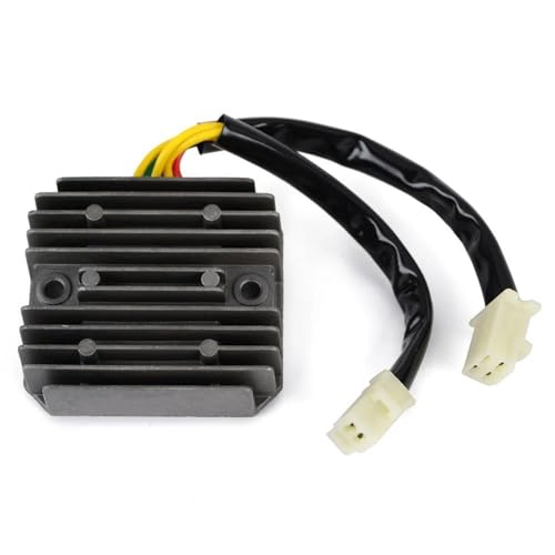 SYHJKX Batterien Motorrad Regler Rectifier Für Honda CN250 Für Helix CB350/350SG/450S/450SG/450S/450SJ 31600-ML4-000 31600-KFR-841 SYHJKX Batterien Motorrad Regler Rectifier Für Honda CN250 Für Helix CB350/350SG/450S/450SG/450S/450SJ 31600-ML4-000 31600-KFR-841 von SYHJKX