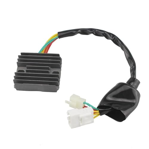 SYHJKX Batterien Motorrad Spannungsreglergleichrichter Für Honda CBR929 CBR900RR RRY/RR1 Für Fireblade 2000 2001 31600-MCJ-641 SYHJKX Batterien Motorrad Spannungsreglergleichrichter Für Honda CBR929 CBR900RR RRY/RR1 Für Fireblade 2000 2001 31600-MCJ-641 von SYHJKX