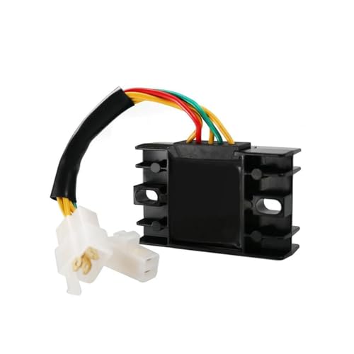 SYHJKX Batterien Motorrad Spannungsreglergleichrichter Für Honda XR125L XR 125 2003 2004 2005 2006 2007-2012 31600KRHD01 31600-KRH-921 SYHJKX Batterien Motorrad Spannungsreglergleichrichter Für Honda XR125L XR 125 2003 2004 2005 2006 2007-2012 31600KRHD01 31600-KRH-921 von SYHJKX