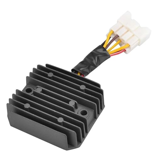 SYHJKX Batterien Motorrad Spannungsreglergleichrichter Für Kawasaki KLF400 Für Bayou 400 4WD 1993-1999 KVF400 Für Prairie 400 4X4 SYHJKX Batterien Motorrad Spannungsreglergleichrichter Für Kawasaki KLF400 Für Bayou 400 4WD 1993-1999 KVF400 Für Prairie 400 4X4 von SYHJKX
