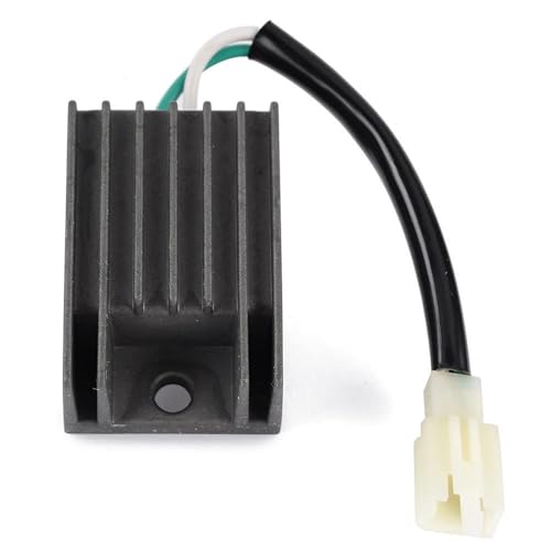 SYHJKX Batterien Spannungsreglergleichrichter Für Honda ATC200 ATC200X XR250 XR250R TRX250 TRX250R TRX250X FourTrax 250X 31410-KZ1-680 SYHJKX Batterien Spannungsreglergleichrichter Für Honda ATC200 ATC200X XR250 XR250R TRX250 TRX250R TRX250X FourTrax 250X 31410-KZ1-680 von SYHJKX