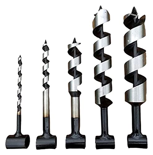 SYHML-SHOP Manueller Mehrzweck-Survival-Bohrer, Scotch-Eye-Holzbohrer Für Bushcraft Und Camping 7/10/20/25 Mm (Size : 25mm) von SYHML-SHOP