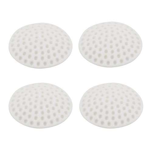 4x Weiße Türpuffer Selbstklebend Türklinkenpuffer für Wände Türstopper Wand für Türgriff Türklinke Fenstergriff Anschlagdämpfer Gegen Türanschlag Türstopper Elastikpuffer Wand Türpuffer von SYHSYC